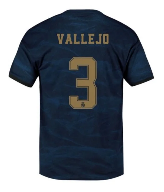 Jesus Vallejo Real Madrid 19/20 Away Jersey