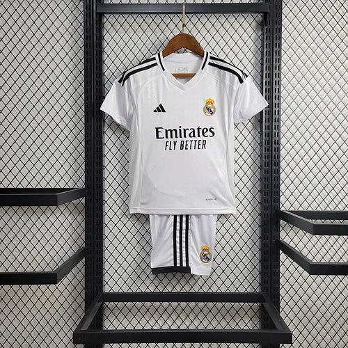 Kids Real Madrid 2024∕25 Home Kids Kit(D606)