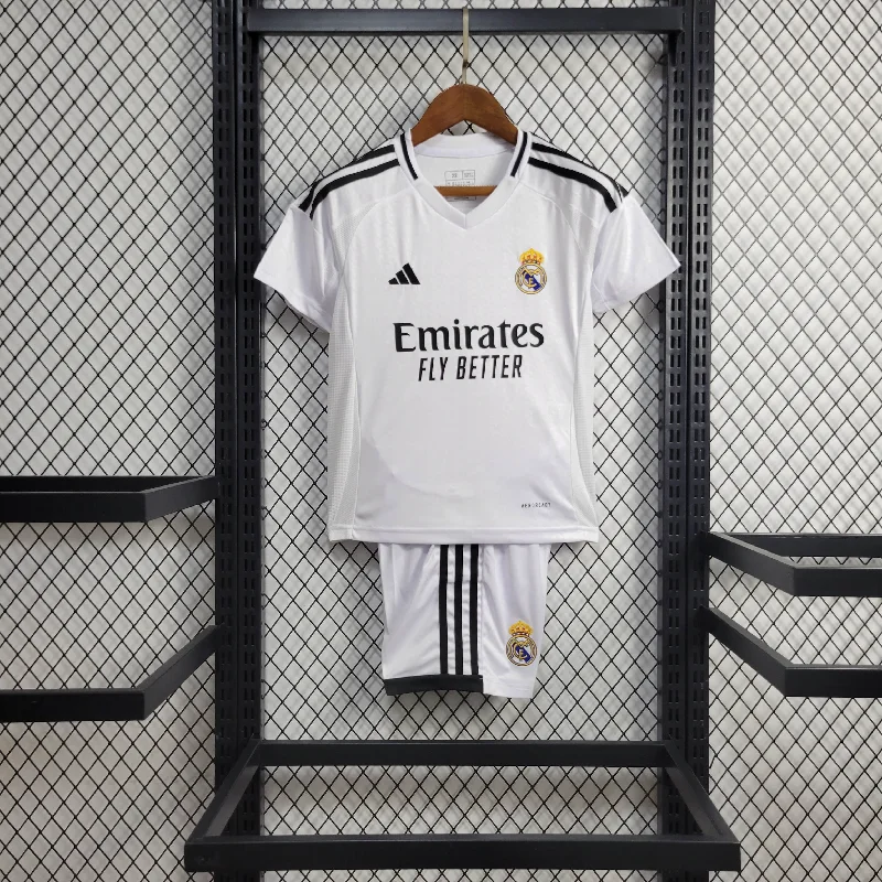 Kit Bambino/Ragazzo Real Madrid Prima 24/25