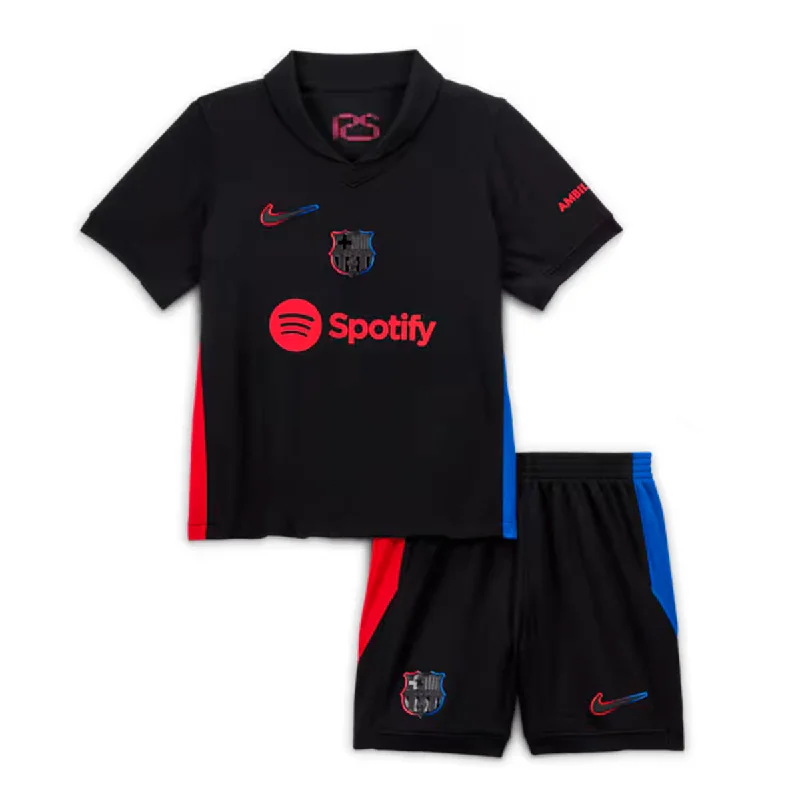 Kit Infantil do Barcelona 2024/25 Away