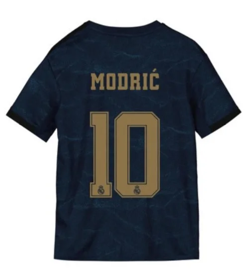 Luka Modric Real Madrid Youth 19/20 Away Jersey