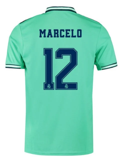 Marcelo Real Madrid 19/20 Third Jersey