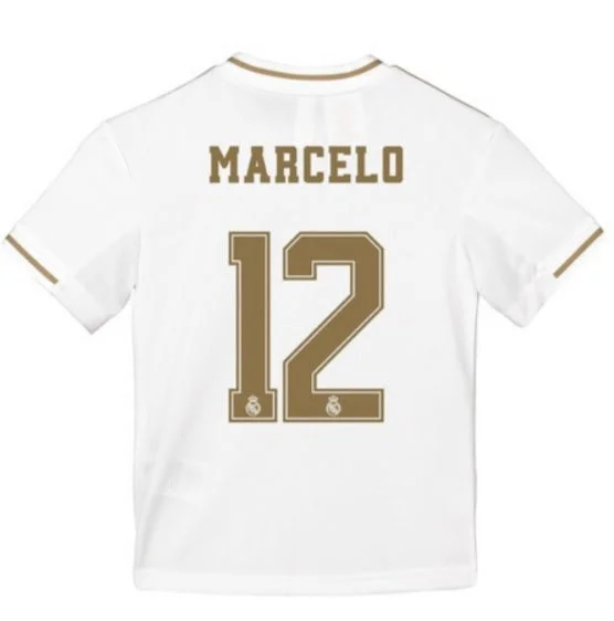 Marcelo Real Madrid Youth 19/20 Home Jersey