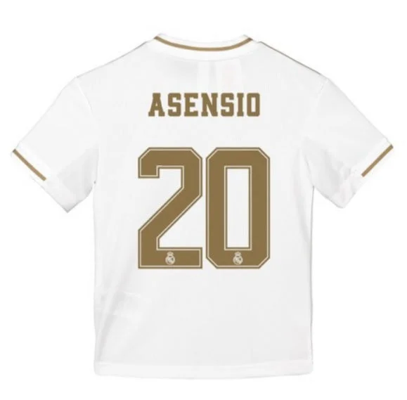 Marco Asensio Real Madrid Youth 19/20 Home Jersey