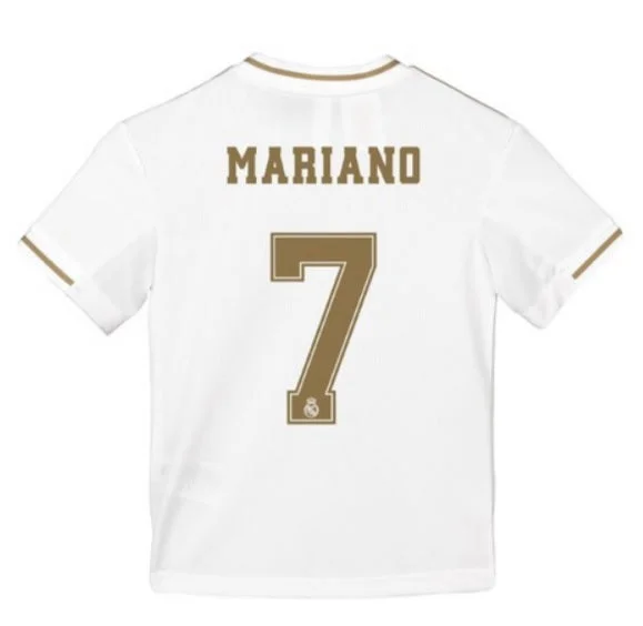 Mariano Real Madrid Youth 19/20 Home Jersey