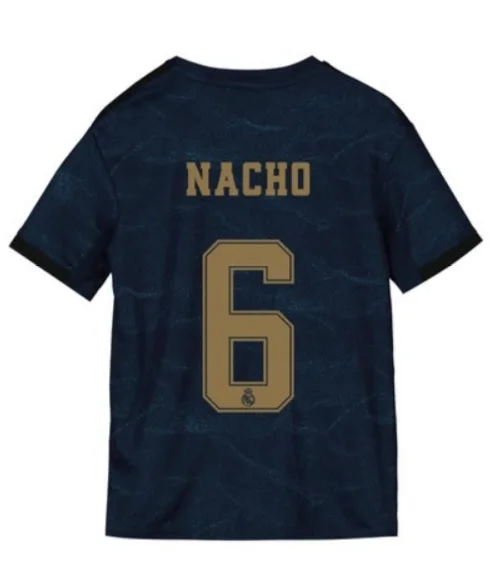 Nacho Real Madrid Youth 19/20 Away Jersey