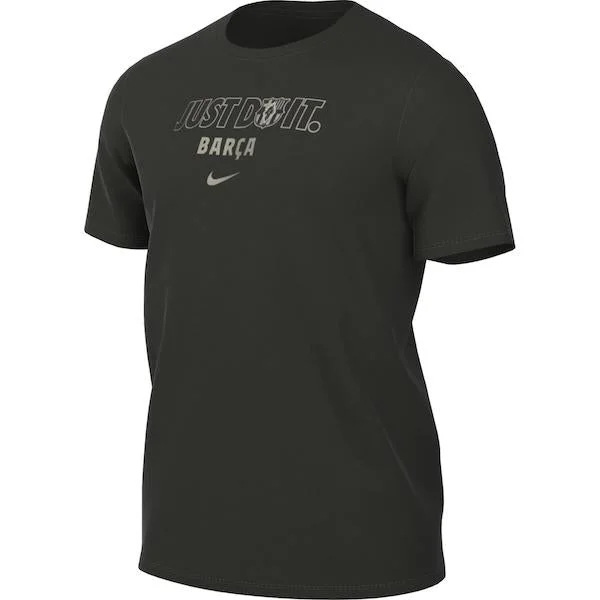 Nike Barcelona Just Do It T-Shirt (Olive Green)