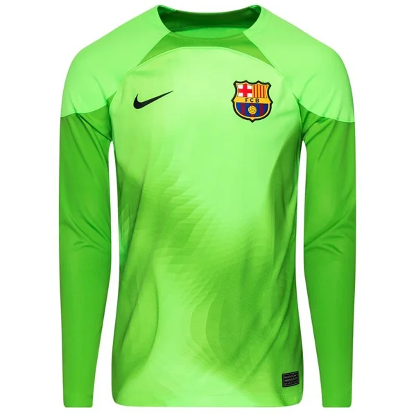 Nike Barcelona Goalkeeper Jersey 22/23 (Green Strike)