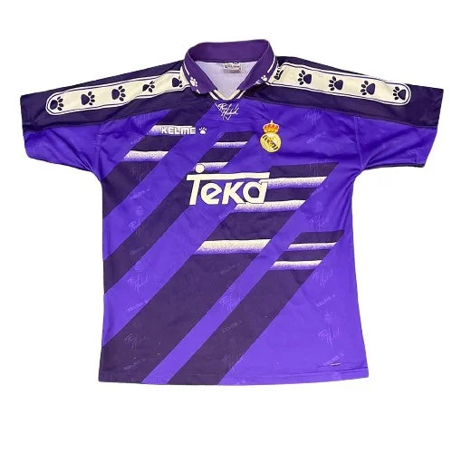 Real Madrid 1994-1995 Away - Large - 7.5/10 Condition - Vintage Real Madrid