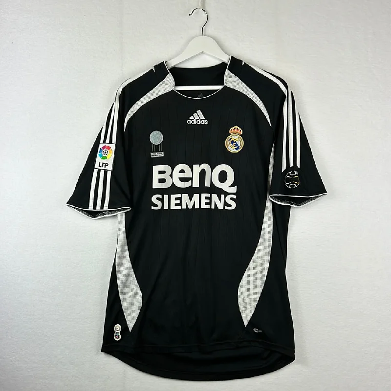 Real Madrid 2006-2007 Away Shirt - Extra Large - Adidas 060819