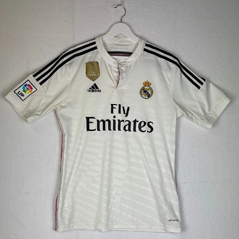 Real Madrid 2014-2015 Home Shirt - Medium - Excellent Condition - Adidas F50637