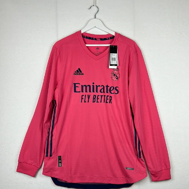 Real Madrid 2020-2021 Away Shirt- Large - Long Sleeve - New With Tags - Adidas Code FQ7492