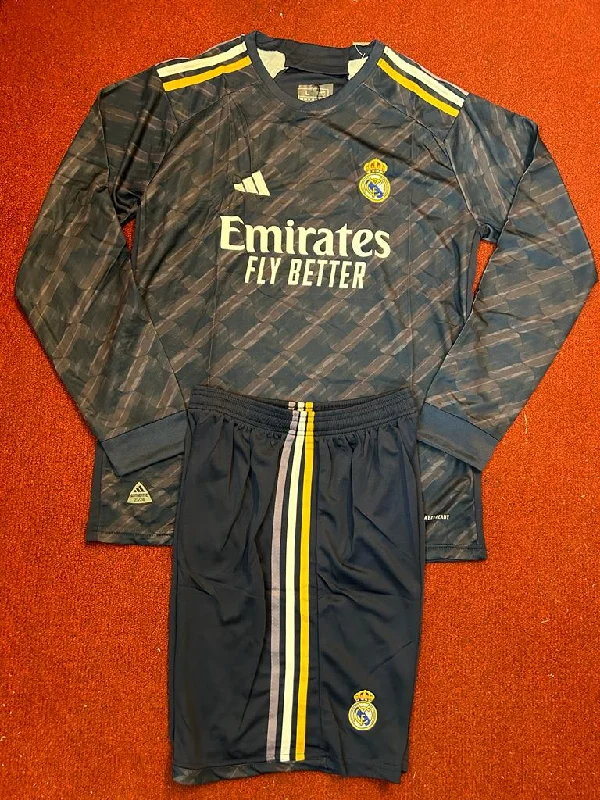 Real Madrid Away Kit (Full Sleeves)