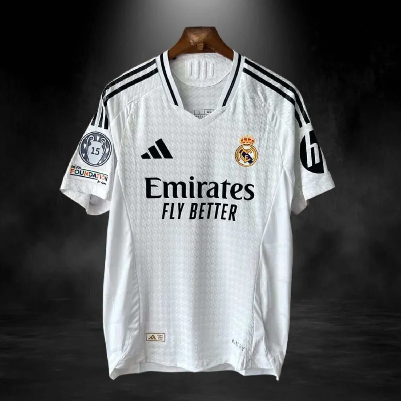 Real Madrid Home Shirt 24/25 (Player)