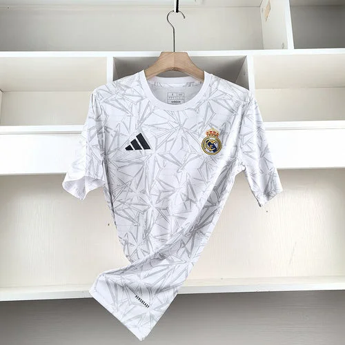 Real Madrid 2024-25 Pre-Match Shirt(4FB6)