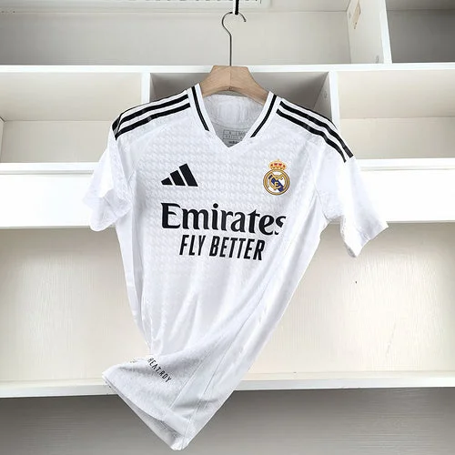 Real Madrid 2024-25 Home Kit - Player Version(A67C)