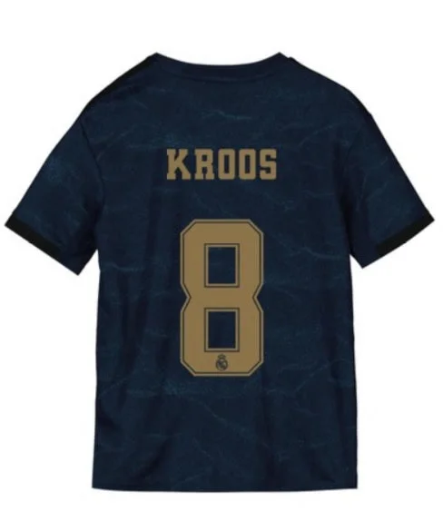 Toni Kroos Real Madrid Youth 19/20 Away Jersey