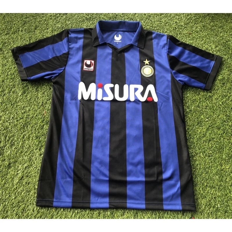 1990/91 Inter Milan Home Shirt