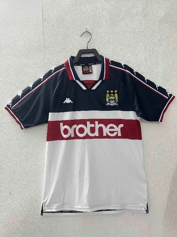 1997-98 Manchester City Away Shirt