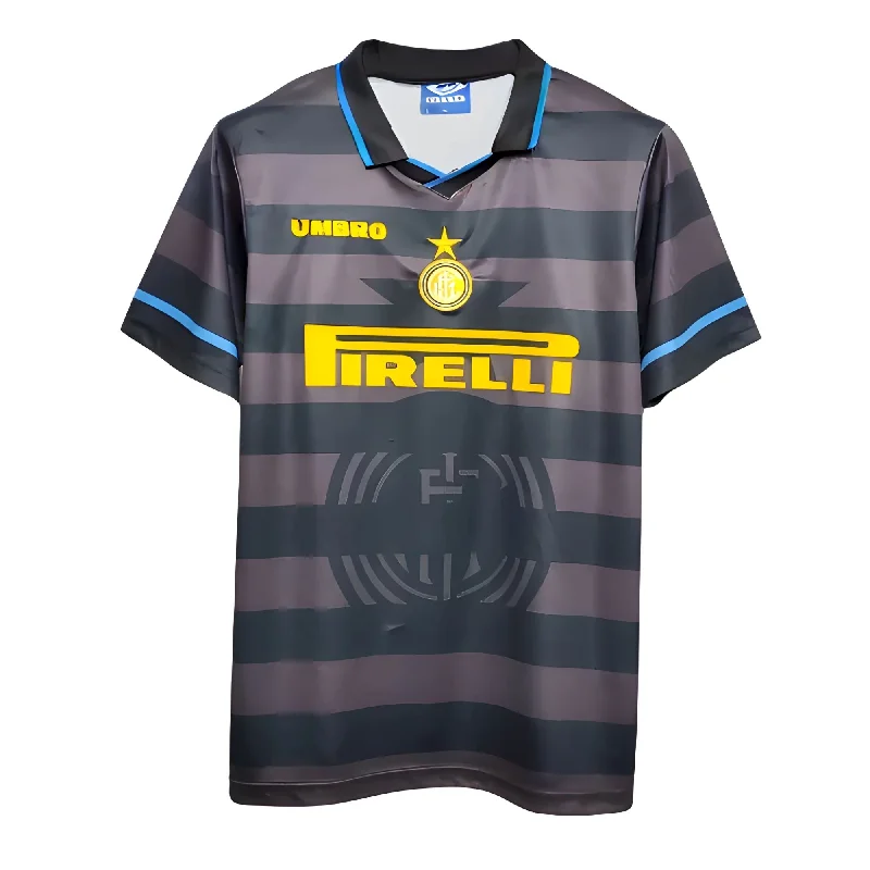 97/98 Inter Milan Third Jersey - Ronaldo