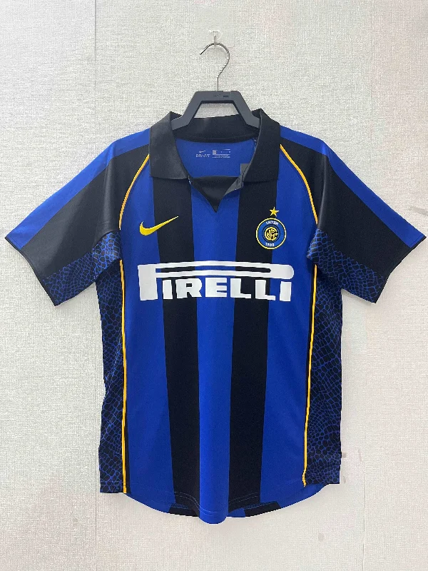 2001-02 Inter Milan Home Shirt