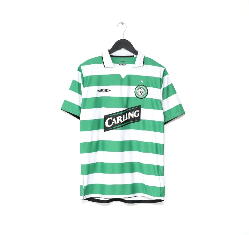 2004/05 CELTIC Vintage Umbro Home Football Shirt (L)