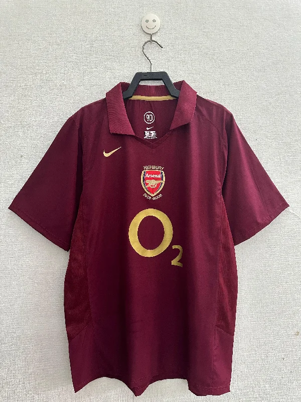 2005-06 Arsenal Home Shirt