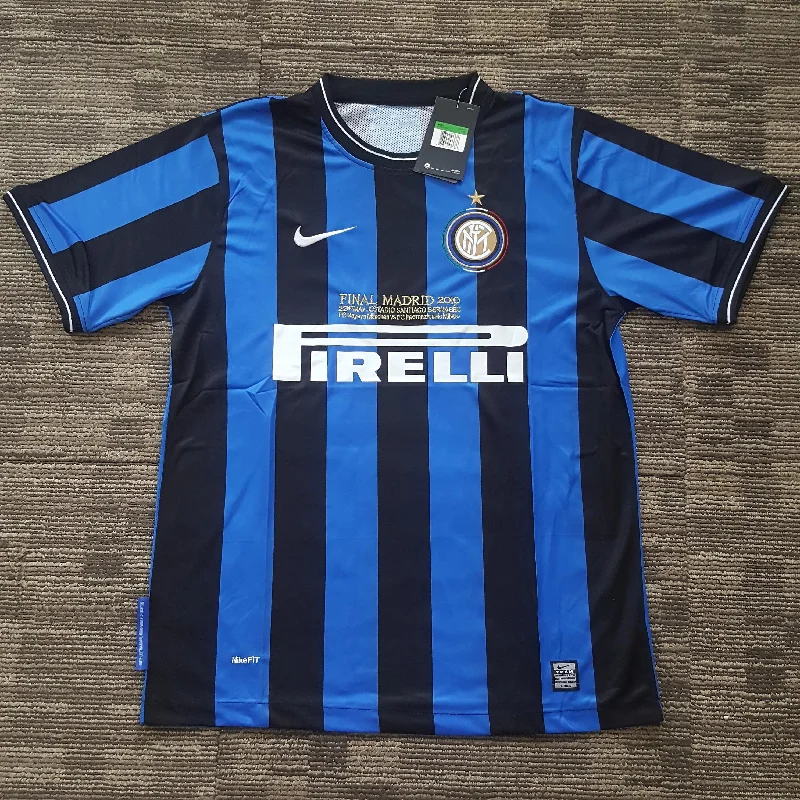 2010 Inter Milan UCL Final Madrid Shirt