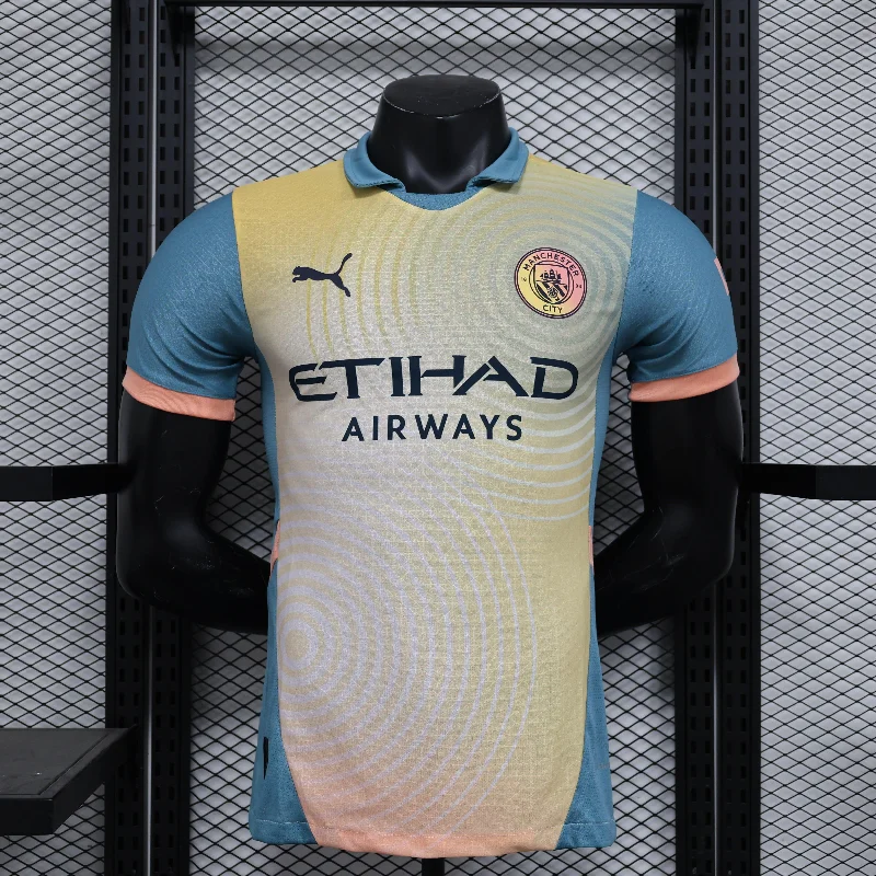 2024-25 Manchester City Fourth Shirt