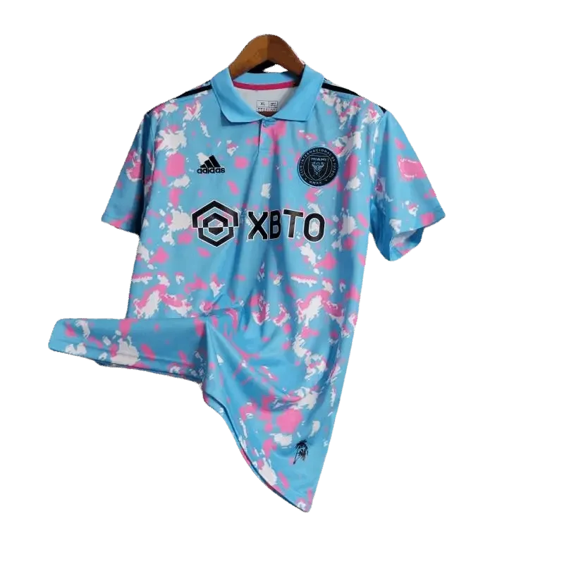 23-24 Inter Miami Training Blue kit - Fan Version