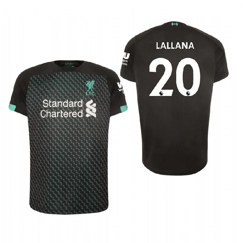 Adam Lallana Liverpool Youth 19/20 Third Jersey