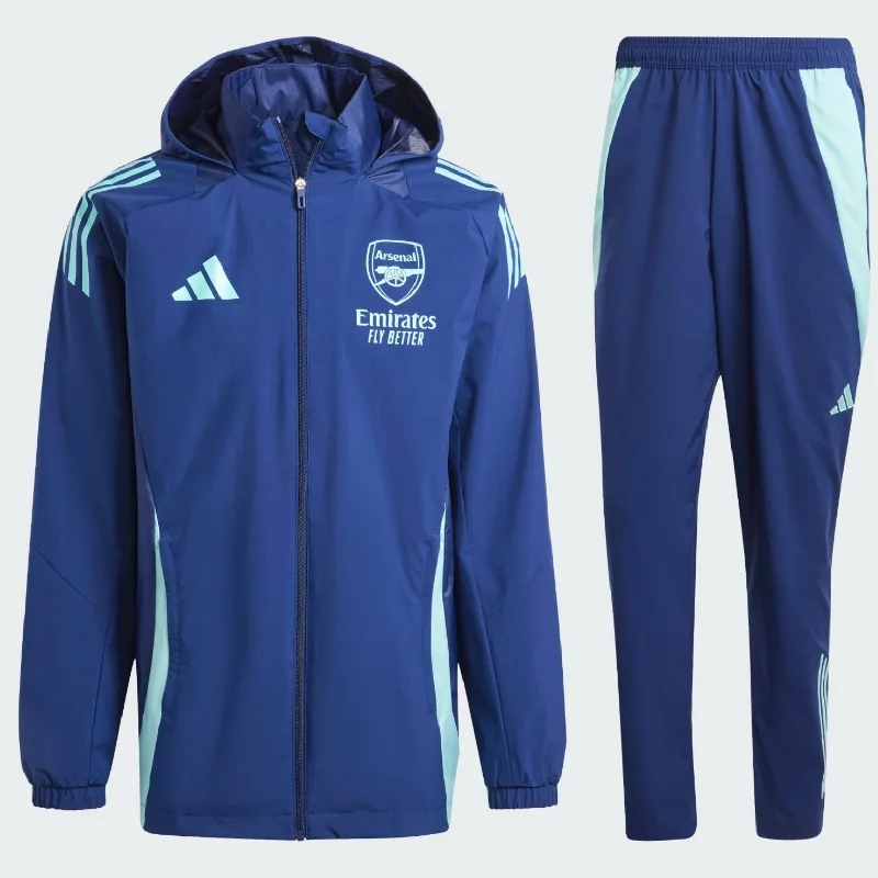 ADIDAS AFC ARSENAL  ALL WHEATHER PRESENTATION SUIT 2024-2025