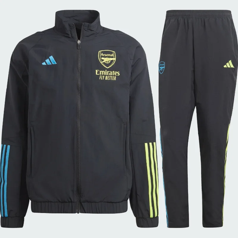 ADIDAS AFC ARSENAL PRESENTATION SUIT 2023-2024