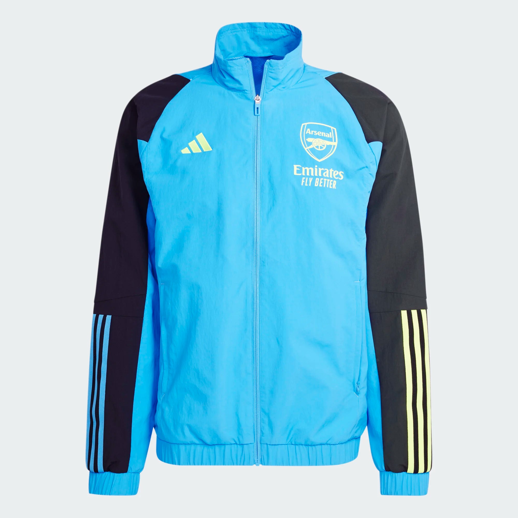 ADIDAS AFC ARSENAL PRESENTATION JACKET 2023-2024