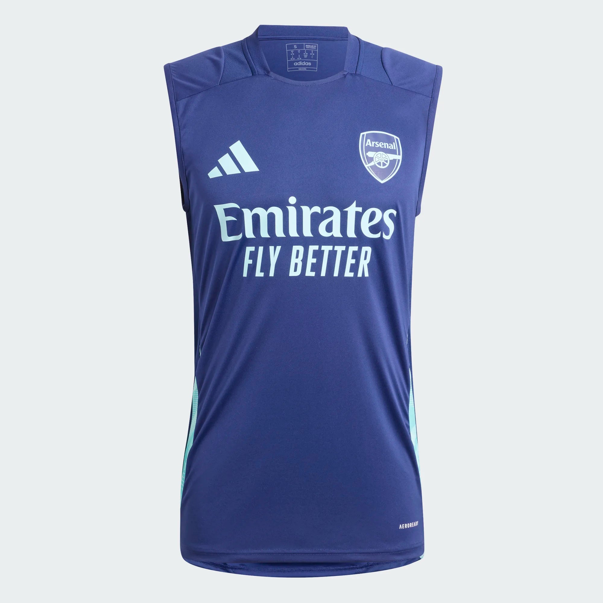 ADIDAS ARSENAL SL TRAINING JERSEY 2024-2025