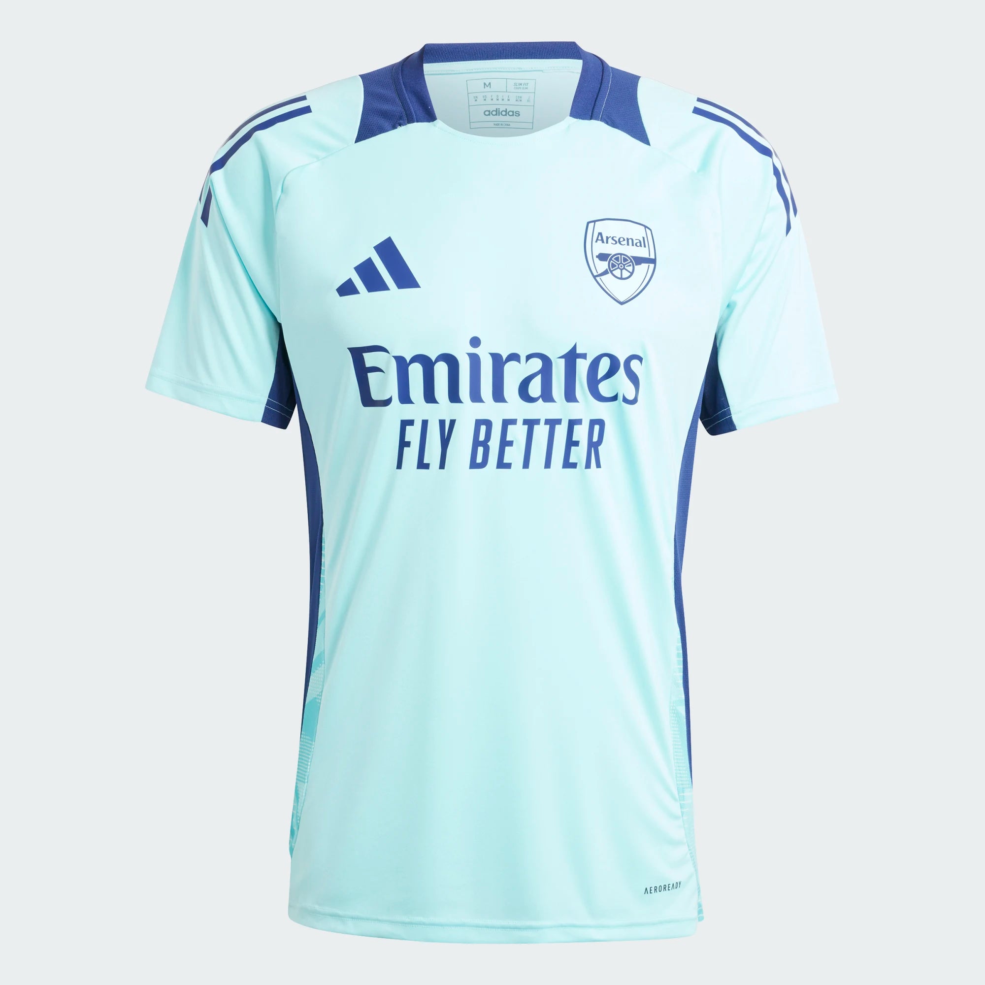 ADIDAS ARSENAL TRAINING JERSEY 2024-2025