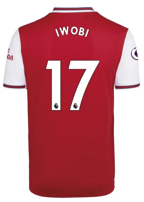 Alex Iwobi Arsenal 19/20 Home Jersey