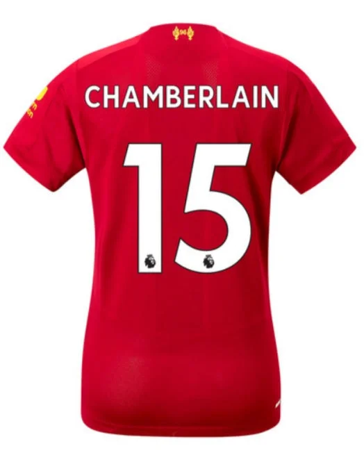 Alex Oxlade Chamberlain Liverpool 19/20 Women's Home Jersey