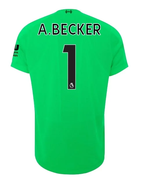 Alisson Becker Liverpool GoalKeeper Youth 19/20 Away Jersey