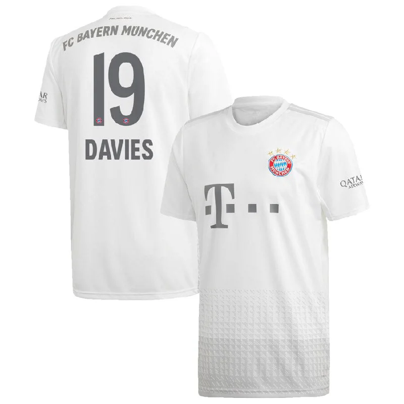 Alphonso Davies Bayern Munich Youth 19/20 Away Jersey