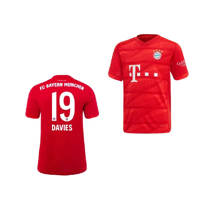 Alphonso Davies Bayern Munich Youth 19/20 Home Jersey