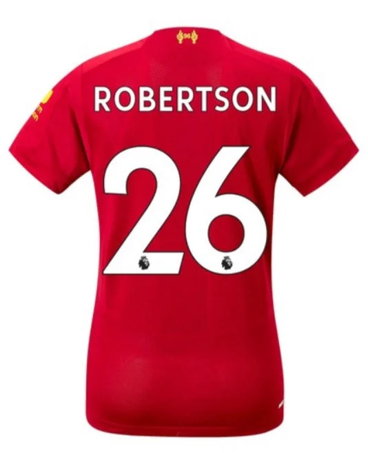 Andrew Robertson Liverpool 19/20 Women's Home Jersey