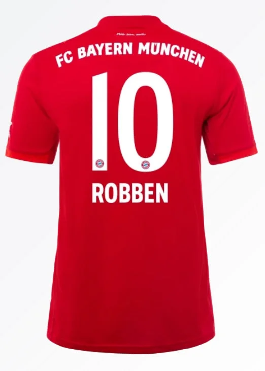 Arjen Robben Bayern Munich Home Jersey 19/20