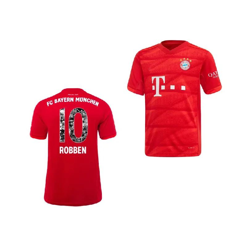 Arjen Robben Bayern Munich Youth 19/20 Home Special Font Jersey