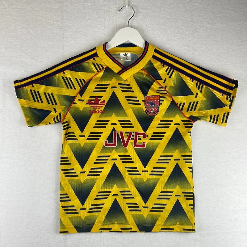 Arsenal 1991/1992 Away Shirt - Youth 30-32 - Very Good Condition