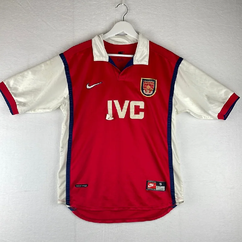 Arsenal 1998/1999 Home Shirt - Small Adult - Good Condition