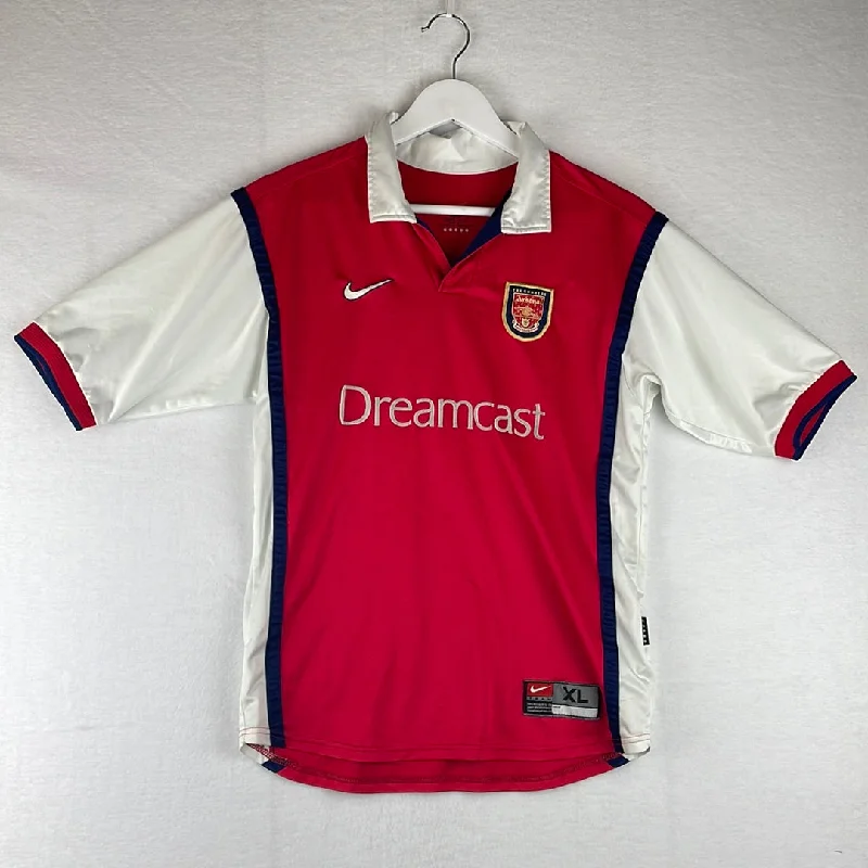 Arsenal 1999/2000 Home Shirt - Youth Extra Large - Very Good Condition