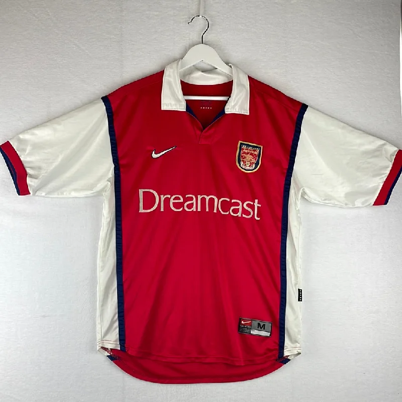 Arsenal 1999/2000 Home Shirt - Medium Adult - Very Good Condition