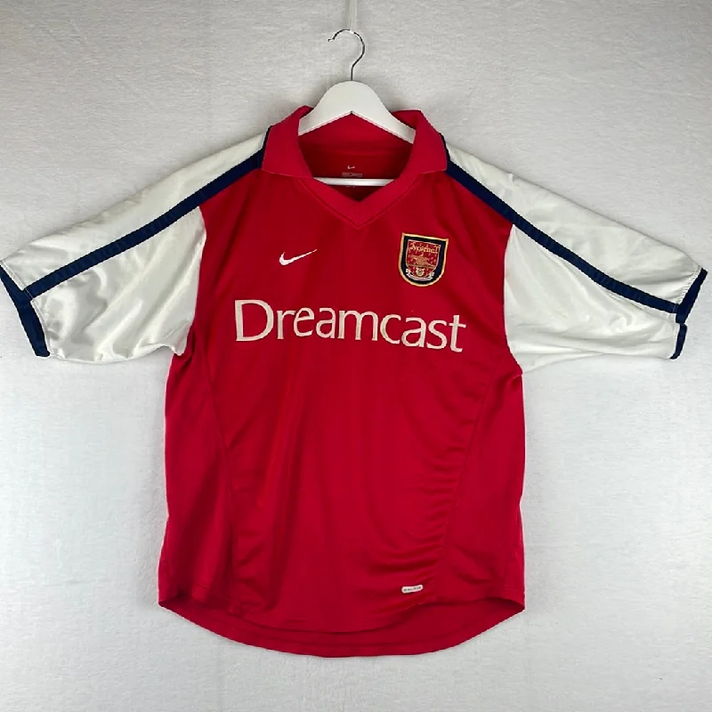 Arsenal 2000/2001 Home Shirt - Small Adult - Good Condition