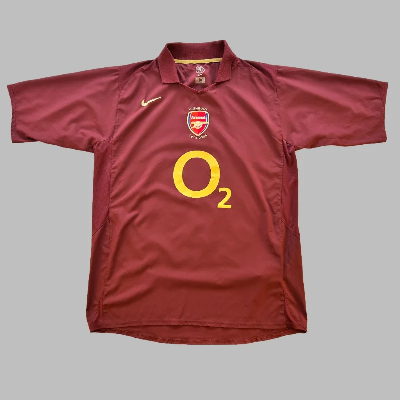 Arsenal 2005-2006 Home Shirt - XL - Excellent Condition